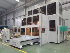 锡林郭勒盟苏尼特右旗全封闭五轴模具加工中心