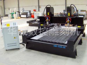 锡林郭勒盟苏尼特右旗双头立体多功能石材雕刻机HW-1325-2Z