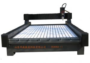 锡林郭勒盟苏尼特右旗石材玻璃雕刻机HW-2030SA