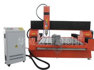锡林郭勒盟苏尼特右旗石材圆柱雕刻机HW-1515SA